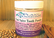 Chai Spice Tooth and Gum Powder